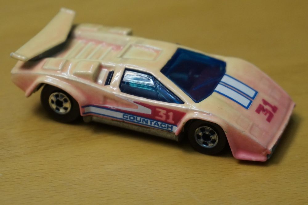HotWheels Countach Color ALT TOP !!!!!!!!!!! Kaufen auf