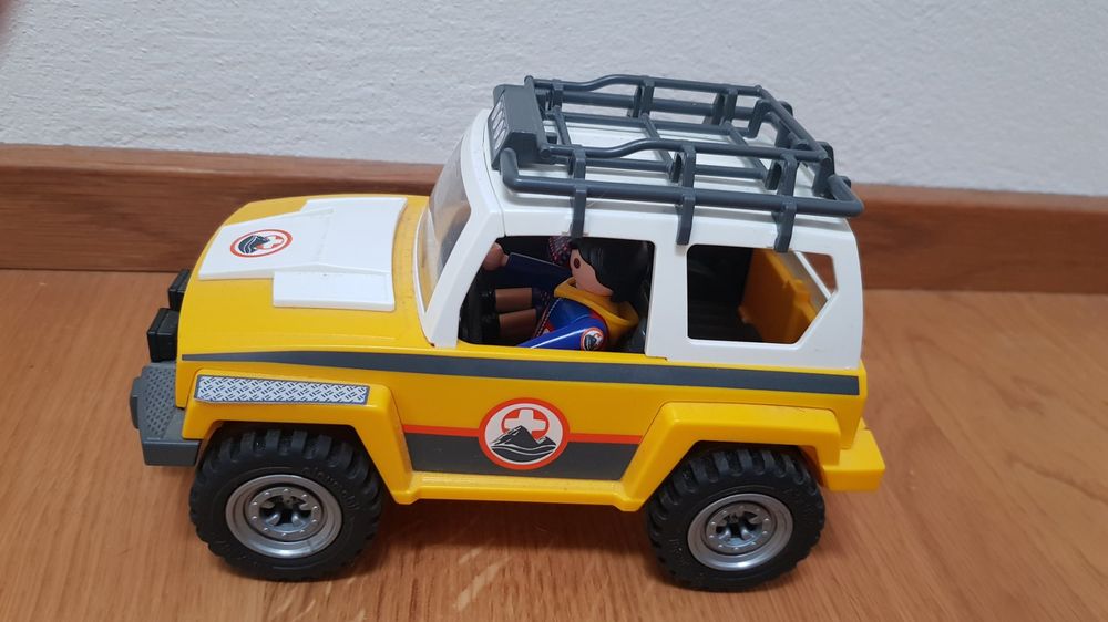 Playmobil Jeep Kaufen auf Ricardo