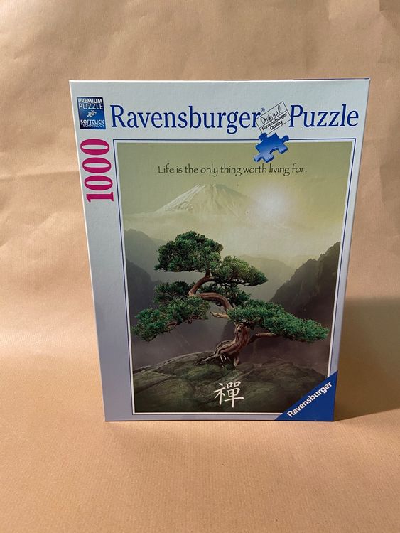 Bonsai Baum Puzzle Ravensburg Kaufen auf Ricardo