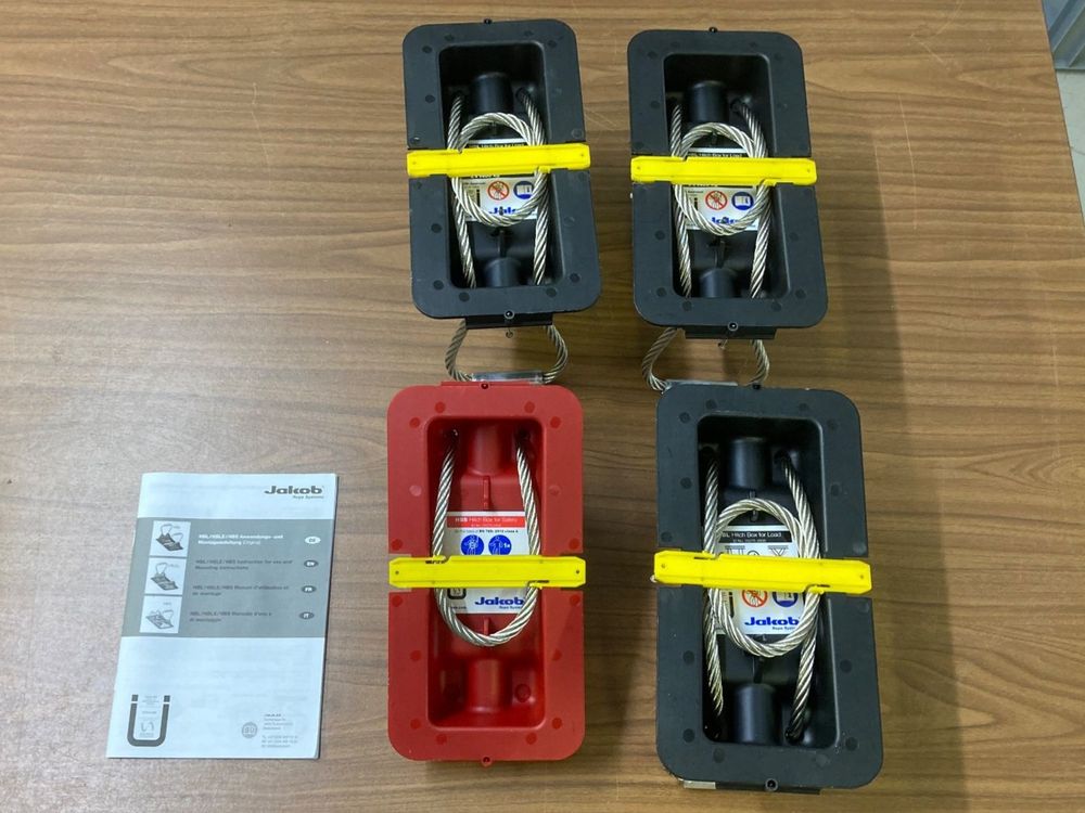 Einbauseilschlaufen HBL/ HBS z.Bsp. für Liftschächte Kaufen auf Ricardo