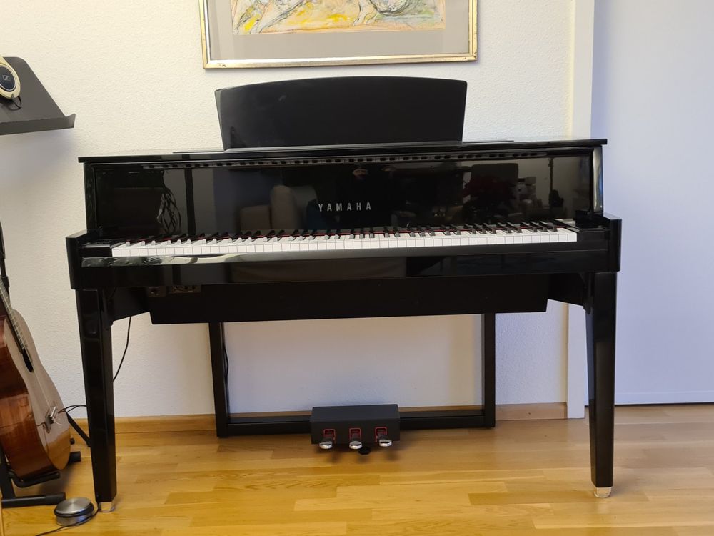 EPiano Yamaha Avant Grand N1 Hybrid akust./digitales Piano Kaufen
