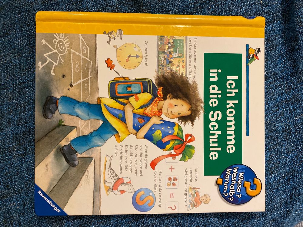 Wieso? Weshalb? Warum? Ich komme in die Schule Kaufen auf Ricardo