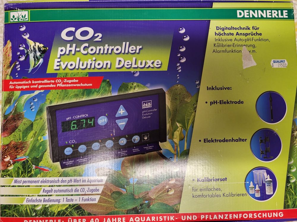 CO2 Ph controller Evolution DeLuxe Acheter sur Ricardo