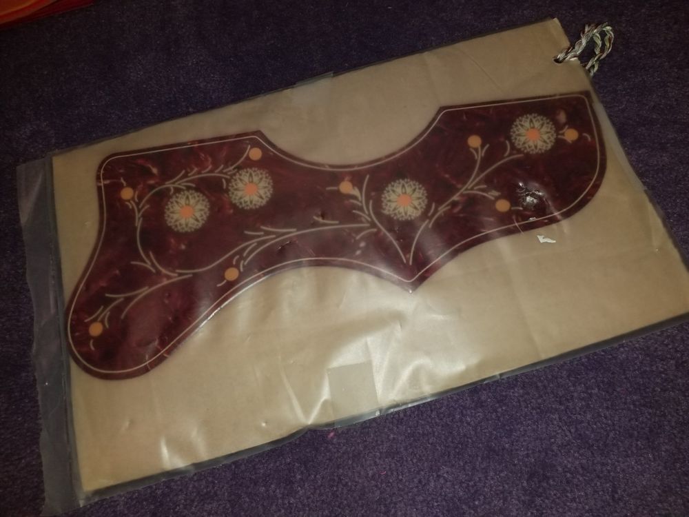 PICKGUARD FÜR AKUSTIK OD. WESTERN GITARRE Kaufen auf Ricardo