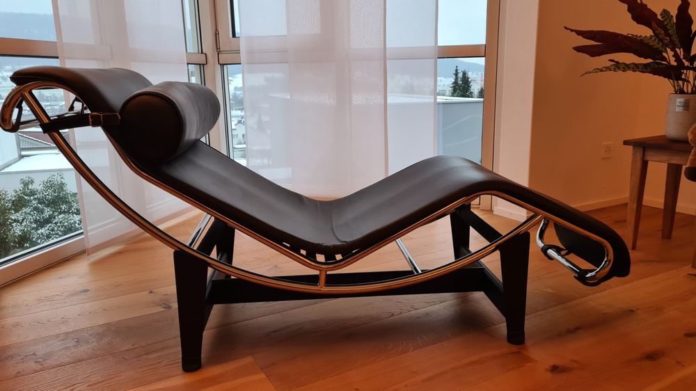 Le Corbusier LC4 Chaise Lounge Nachbau | Kaufen auf Ricardo