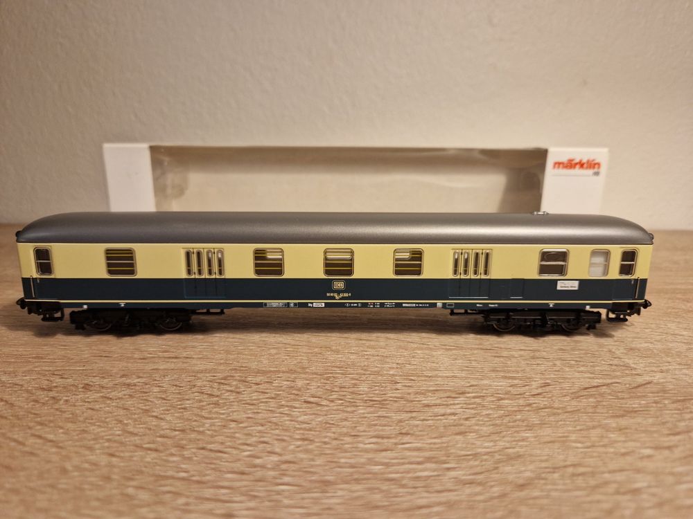 Märklin 4044 Gepäckwagen DB H0 OVP NEU | Kaufen auf Ricardo