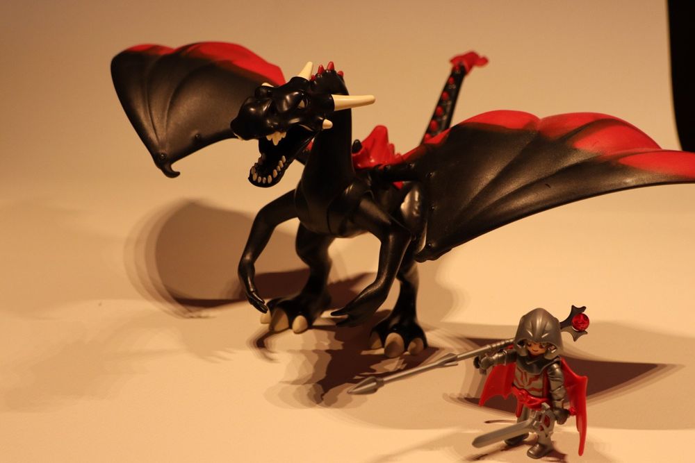 Playmobil Drache + Ritter | Kaufen auf Ricardo
