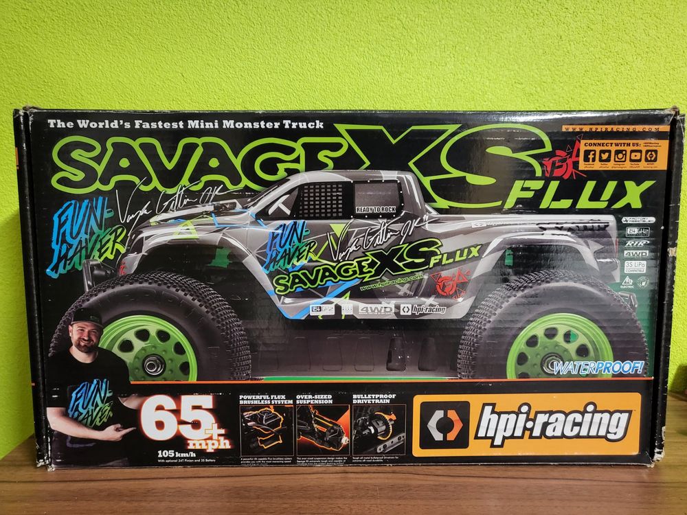 HPI Racing HPI Savage XL Flux V2 GTXL-6 Ab 1.314,14