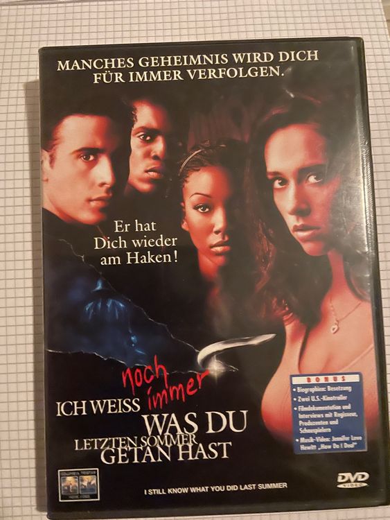 Ich weiss noch immer was Du letzten Sommer getan hast Kaufen auf Ricardo