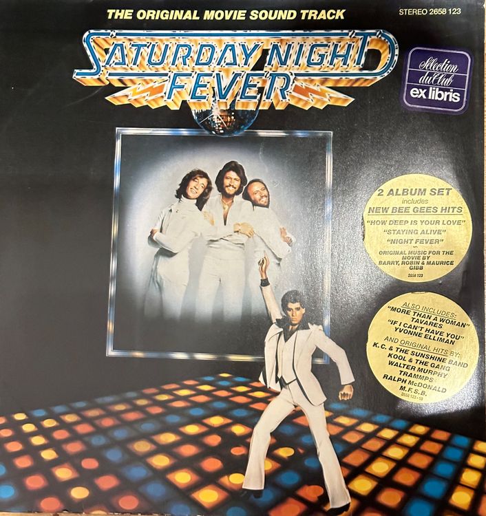 Saturday Night Fever Vinyl Schallplatte Bee Gees Kaufen auf Ricardo