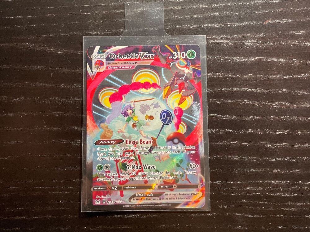 Orbeetle Vmax Alt Art EN Kaufen auf Ricardo