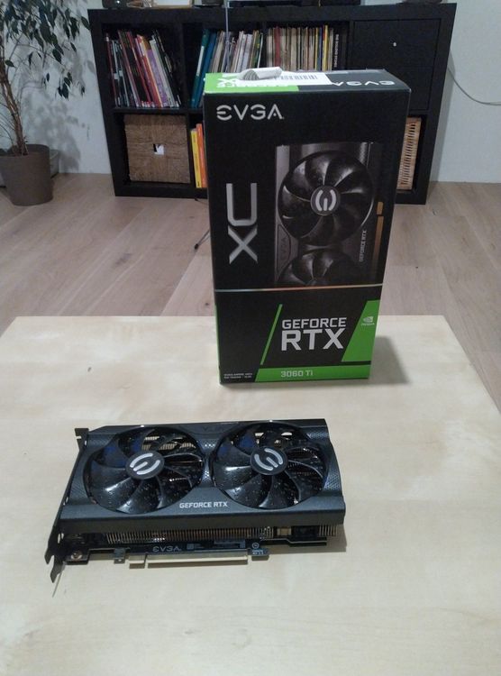 EVGA Geforce RTX 3060 TI XC Gaming LHR 8GB | Kaufen auf Ricardo
