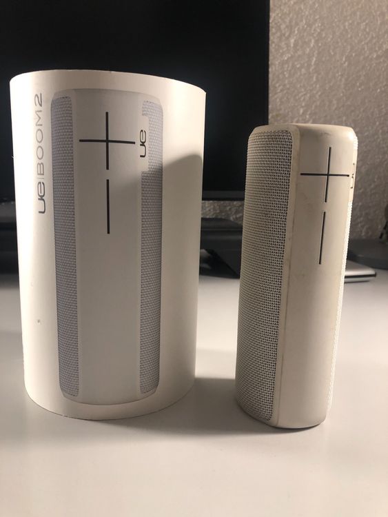 UE Boom 2 weiss Kaufen auf Ricardo