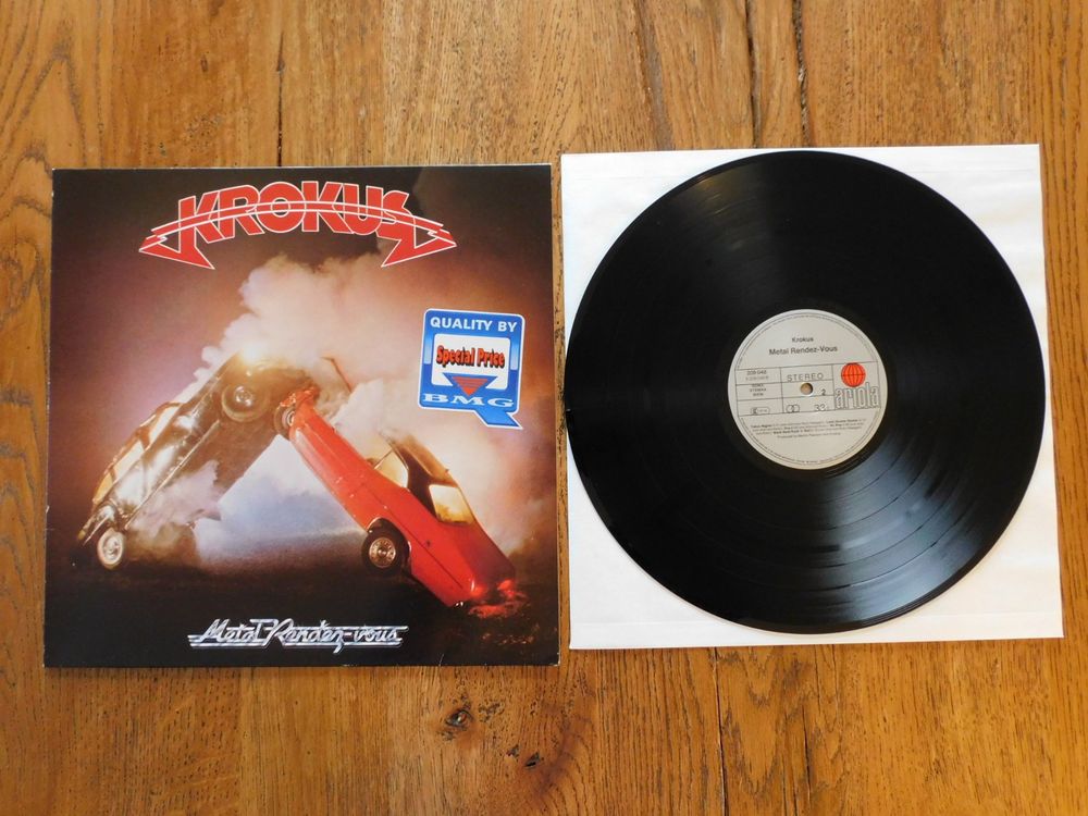 Krokus Metal Rendezvous Kaufen auf Ricardo