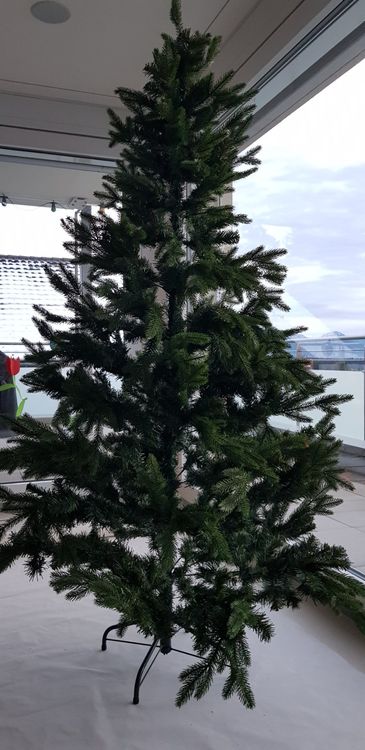 Hornbach Tannenbaum künstlich 185 cm  Kaufen auf Ricardo