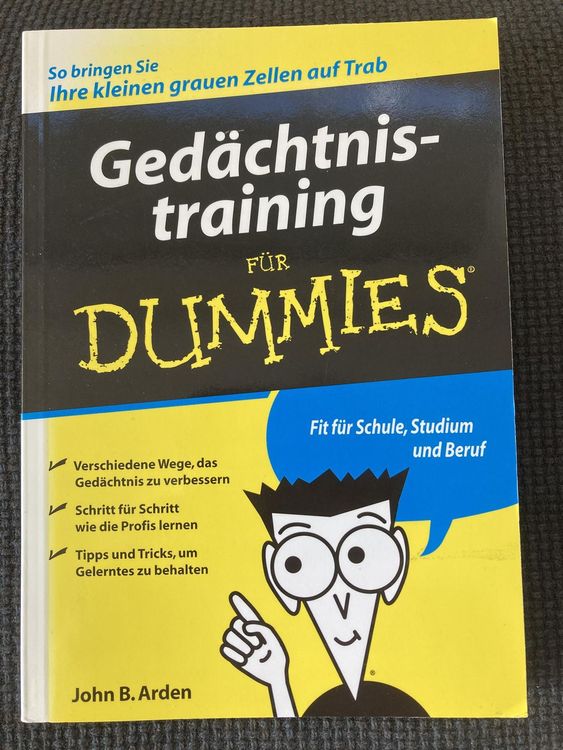 Gedächtnistraining für Dummies Kaufen auf Ricardo