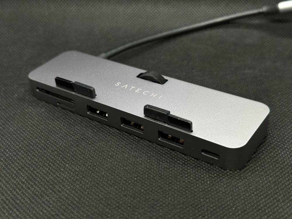 Satechi ALUMINUM TYPEC CLAMP HUB PRO Kaufen auf Ricardo