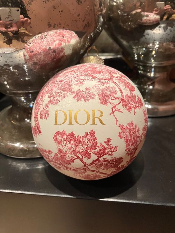 dior weihnachtskugeln