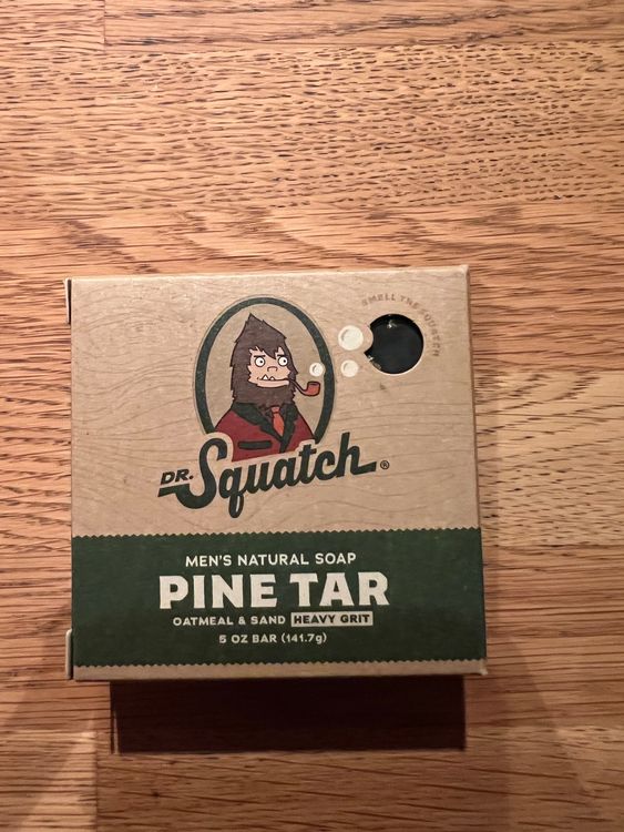 Dr. Squatch Seife Pine Tar Kaufen auf Ricardo
