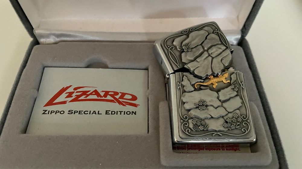 Zippo Lizard Special Edition Kaufen auf Ricardo