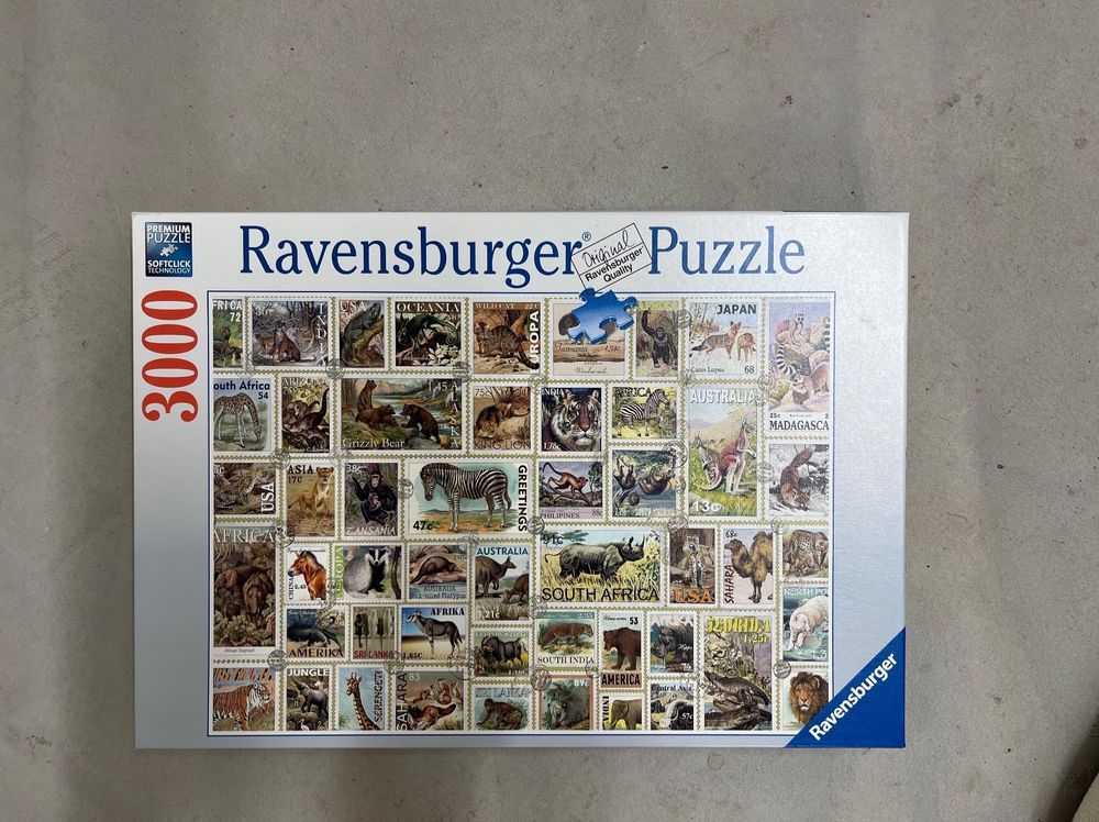 Eintauchen in die Welt der Geduld: Ravensburger 3000 Teile Puzzle – Mehr als nur ein Zeitvertreib!