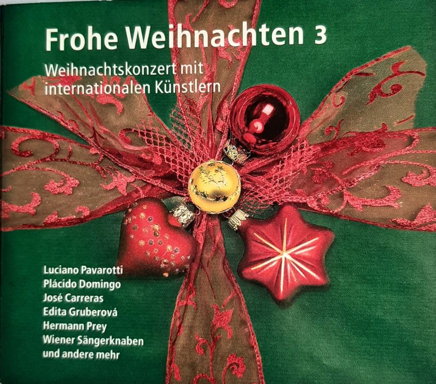 Frohe Weihnachten CD mit internationlen Künstlern Kaufen auf Ricardo