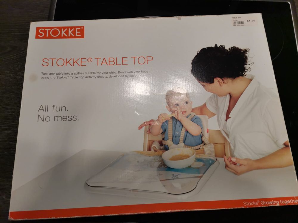 Stokke table top Kaufen auf Ricardo