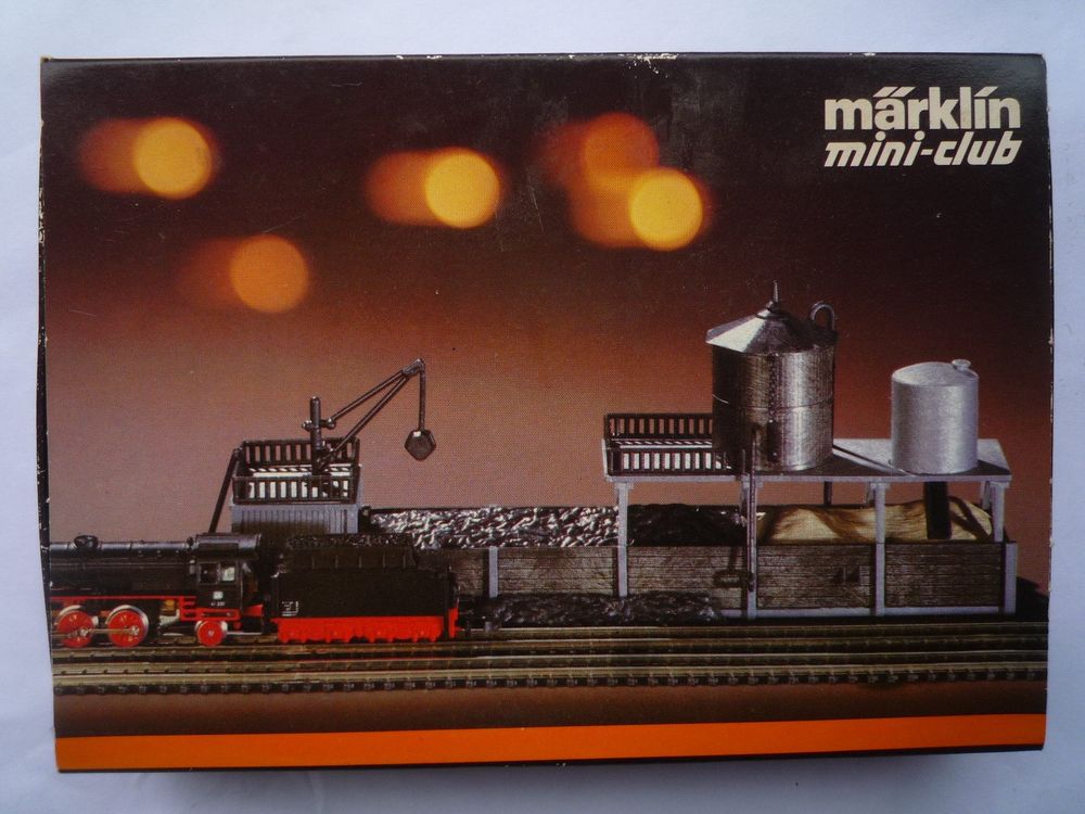 Märklin Spur z Mini Club Br 38 8899 schwarz