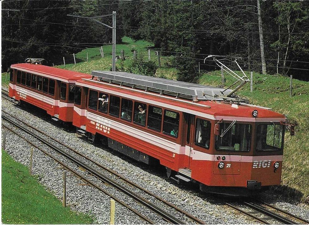 Vitznau-Rigi-Bahn Zahnradtriebwagen Bhe 4/4 | Acheter sur Ricardo