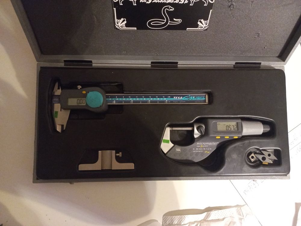 Schiebler und Micrometer Tesa Kaufen auf Ricardo