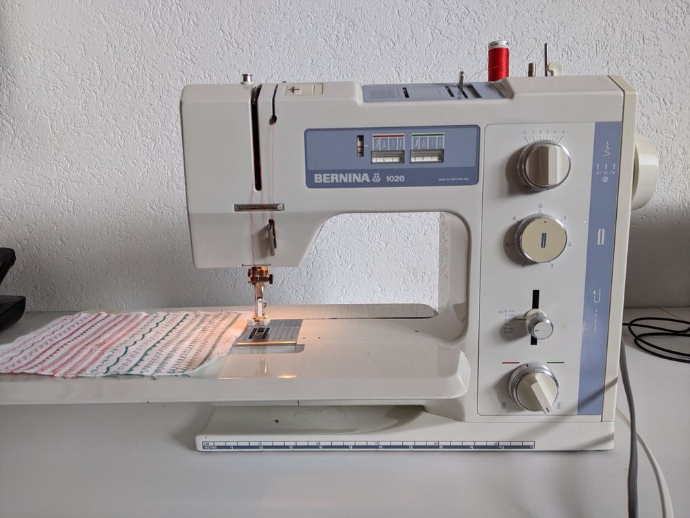 Nähmaschine Bernina 1020 Kaufen auf Ricardo