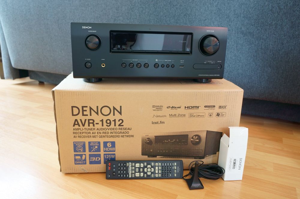 7.1 AV Receiver Denon AVR1912 Kaufen auf Ricardo