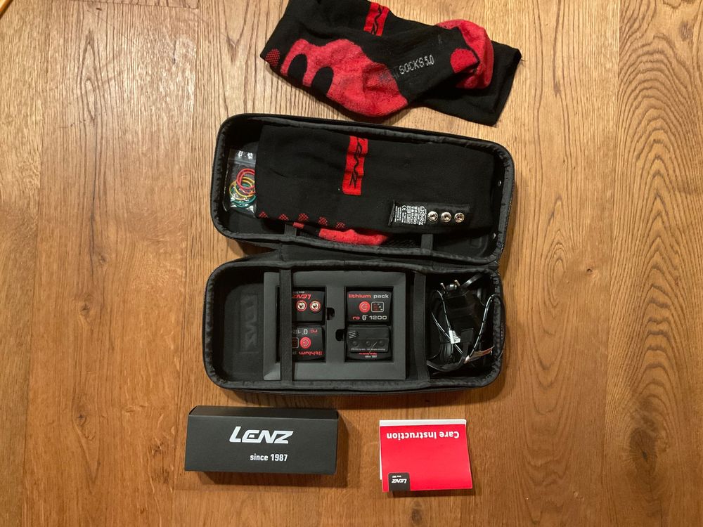 LENZ HEAT SOCKS 5.0 3538 Kaufen auf Ricardo