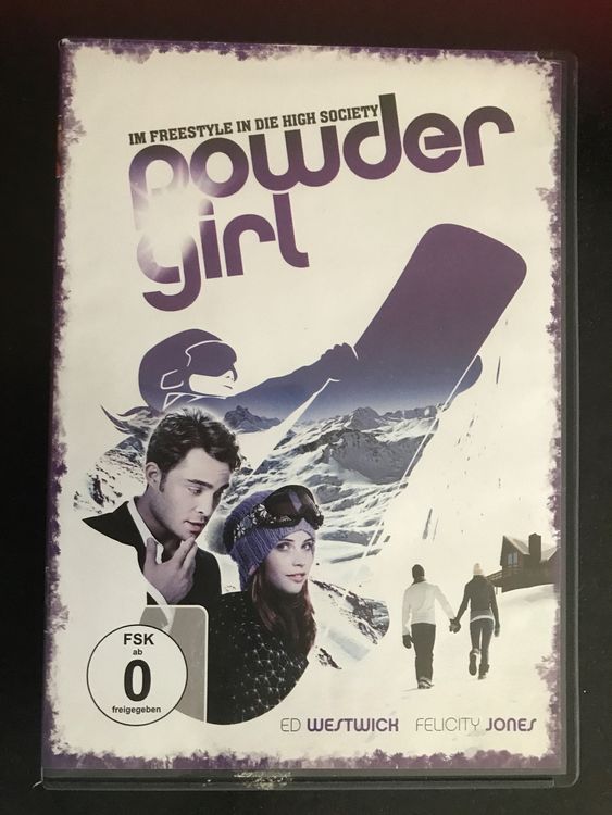 Powder Girl Im Freestyle in die High Society, DVD, Film Kaufen auf