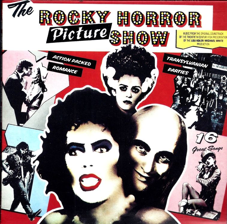 ROCKY HORROR PICTURE SHOW Meatloaf Rock & Roll Glam CD Kaufen auf Ricardo