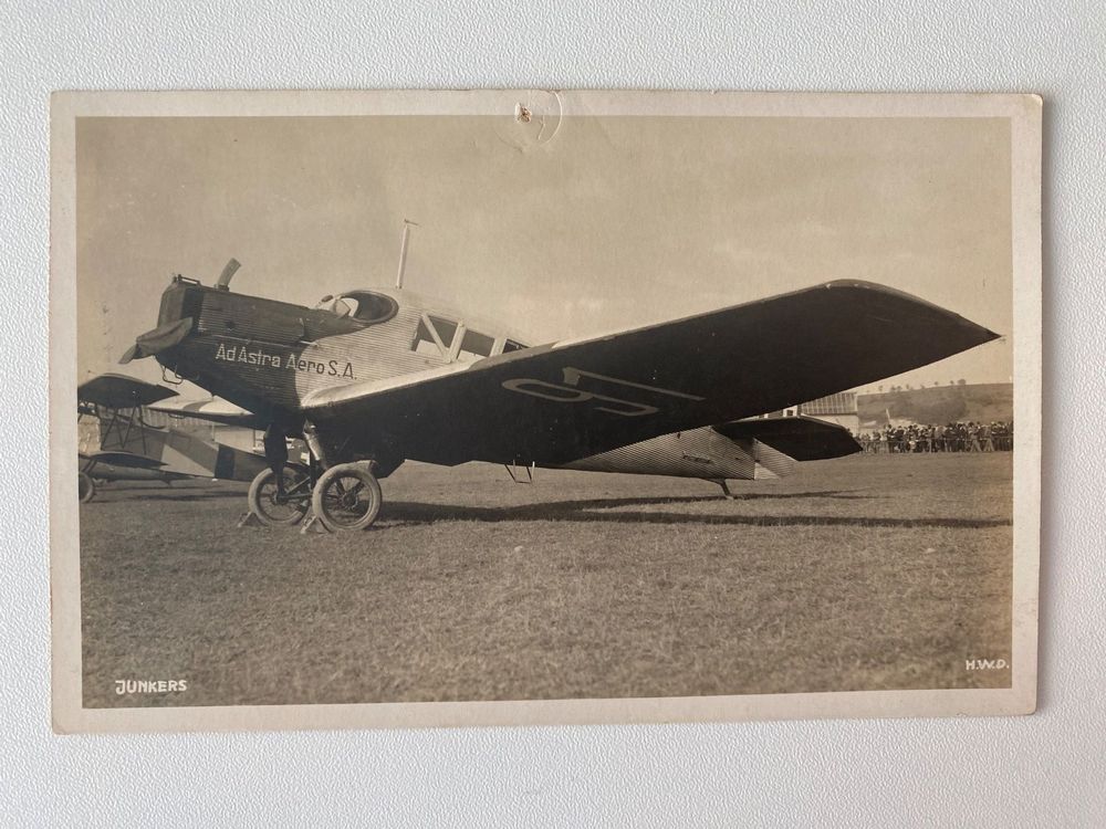 337.) Junkers (Ad Astra Aero S.A.) Kaufen auf Ricardo
