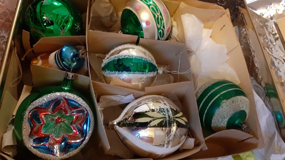 Antike Lot Weihnachtskugeln Kaufen auf Ricardo