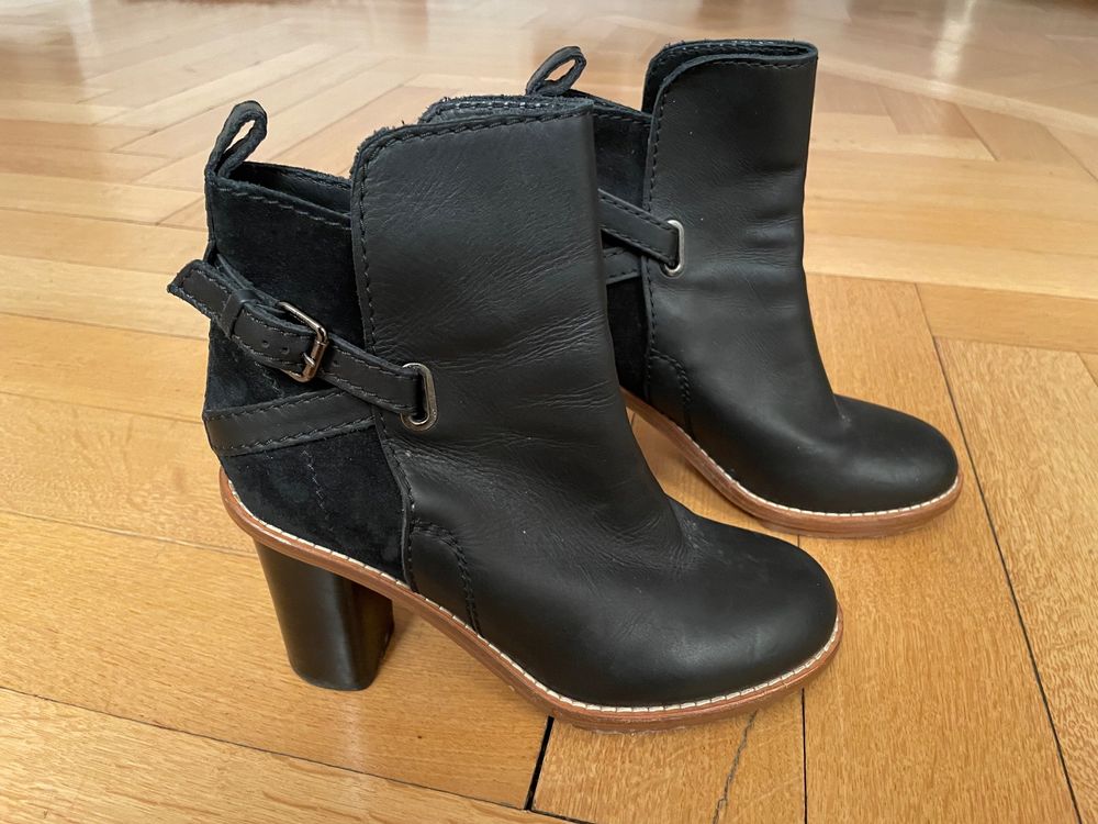 Acne Boots Leder Stiefel Kaufen Auf Ricardo