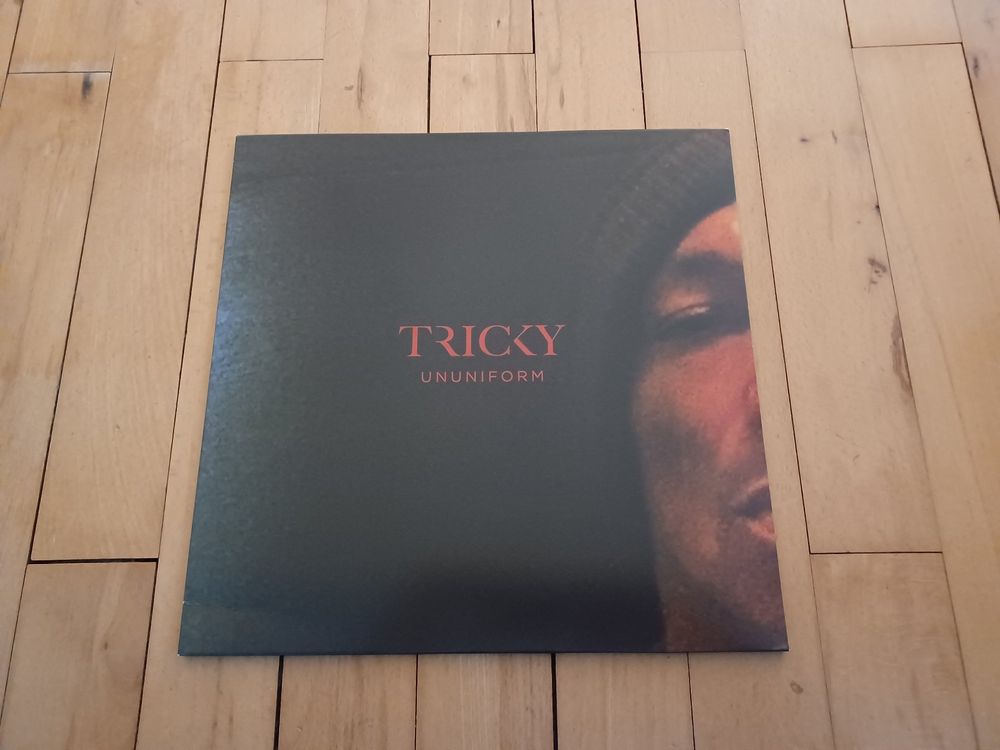 Tricky Ununiform LP Vinyl Electronic Trip Hop Kaufen auf Ricardo