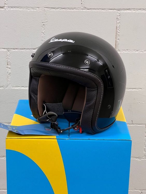 Vespa PXential Jethelm Black Kaufen auf Ricardo