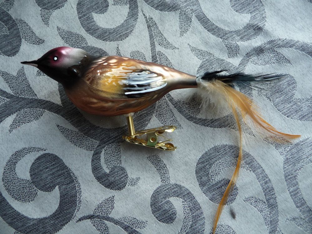 Stieglitz Distelfink Christbaumschmuck Kaufen auf Ricardo