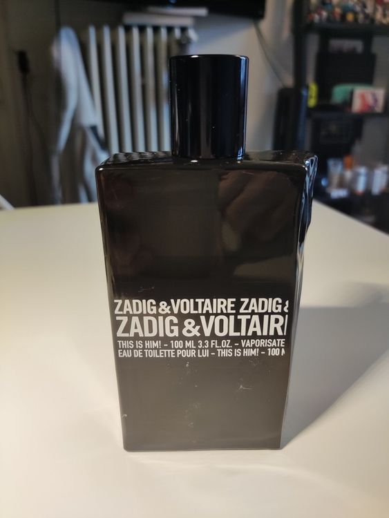 Zadig & Voltaire "This is Him!" EdT 100ml 100 Kaufen auf Ricardo