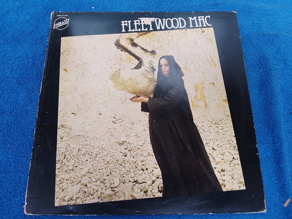 FLEETWOOD MAC the pious bird of good omen 12" VG++ 1976 Kaufen auf