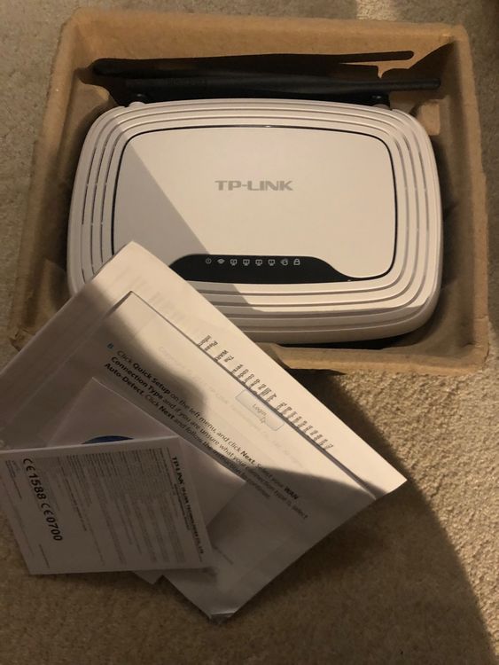 Neuer Wireless N Router Kaufen auf Ricardo