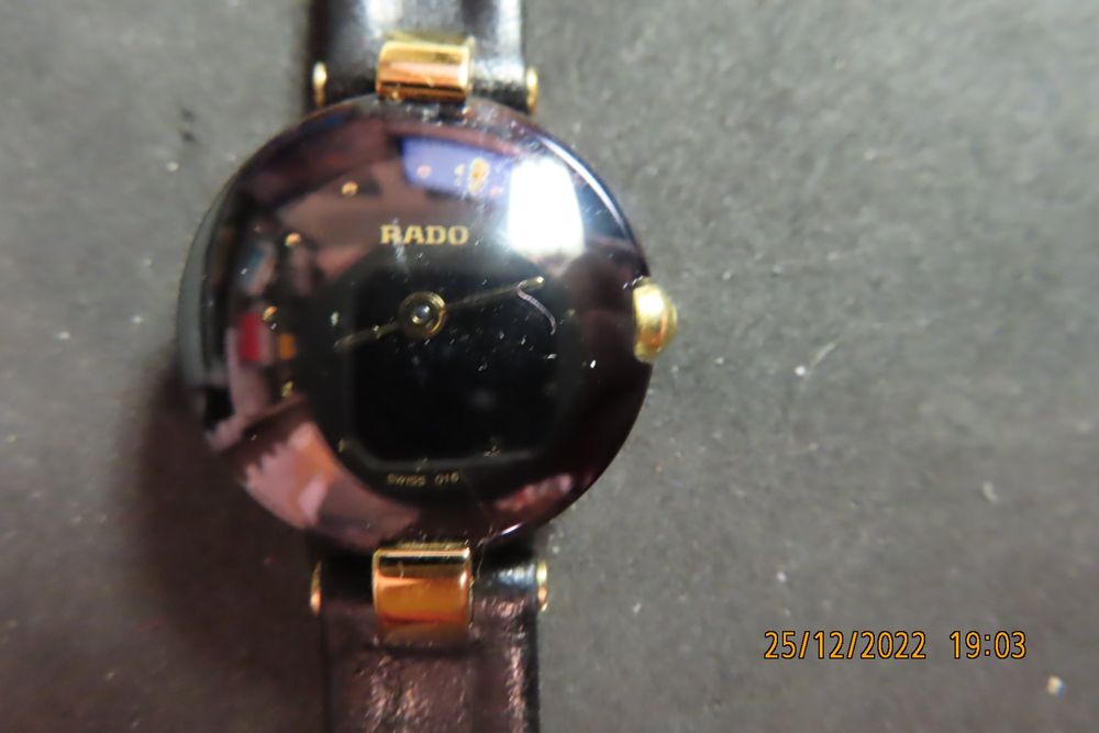 rado uhr batterie selber wechseln