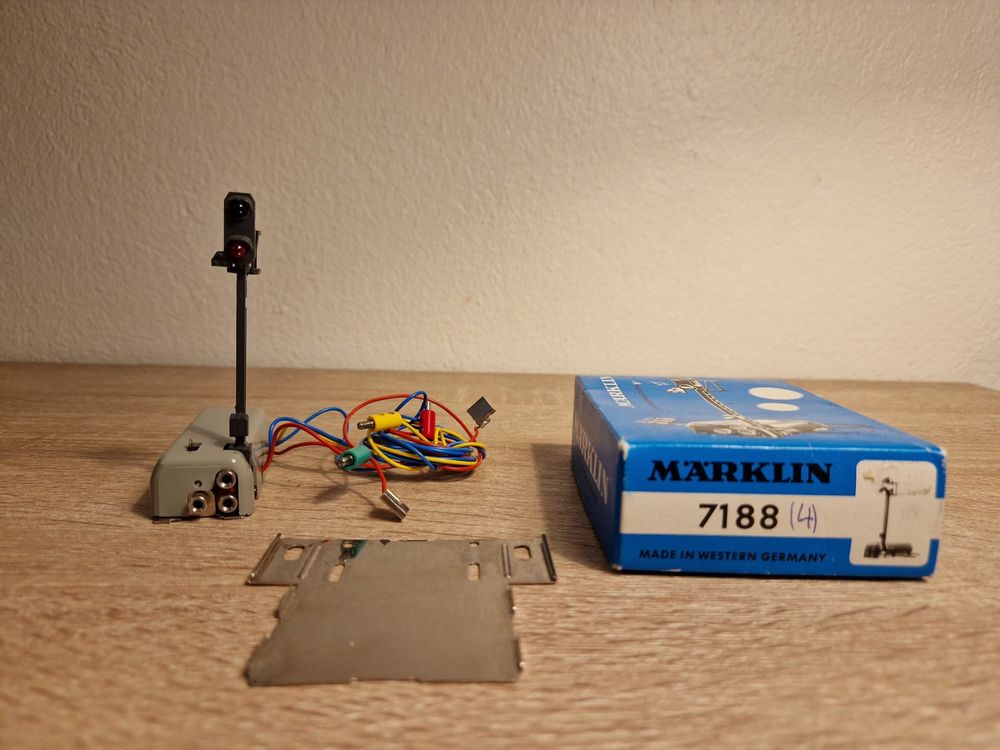 Märklin 7188 Lichttageshauptsignal H0 (4) Kaufen auf Ricardo
