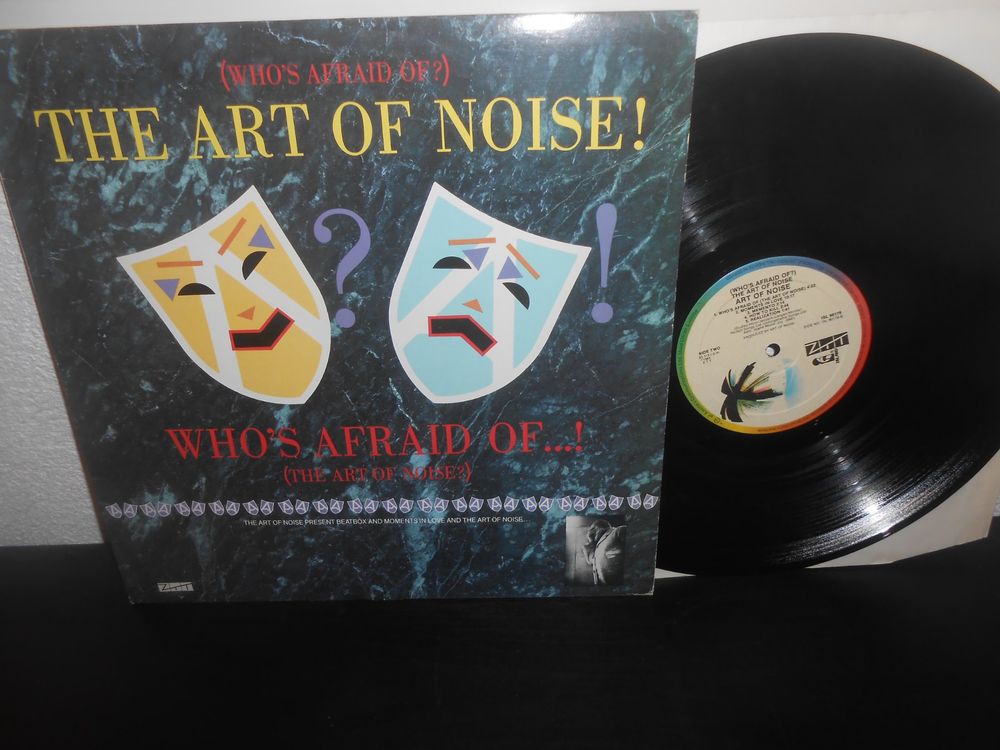 The Art Of Noise Whos Afraid Of The Art Of Noise 1984 Kaufen
