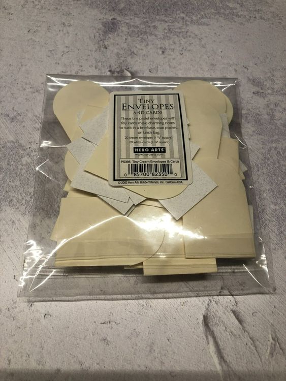 Tiny Envelopes and Cards Hero Arts Kaufen auf Ricardo