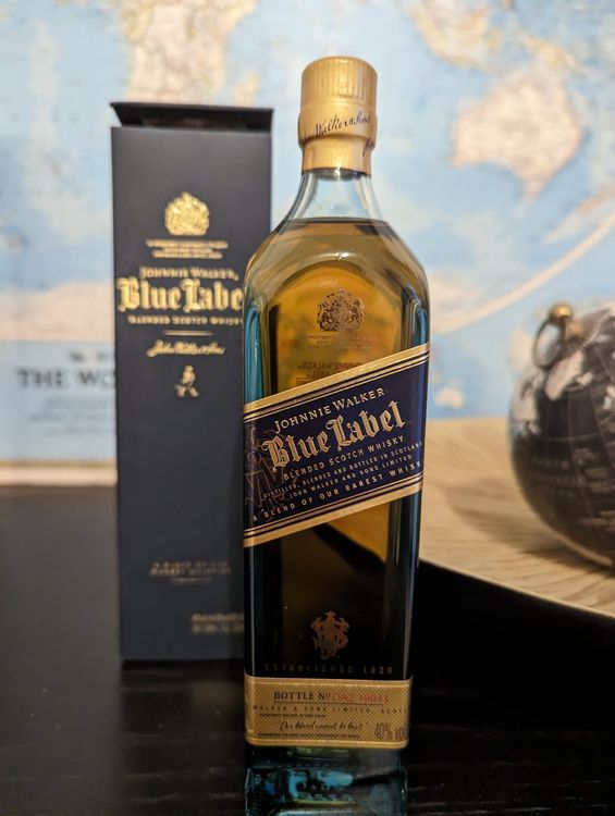 Johnnie Walker Blue Label 200ml Kaufen auf Ricardo