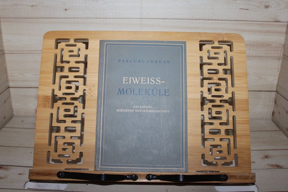 EiweissMoleküle Pascual Jordan Kaufen auf Ricardo